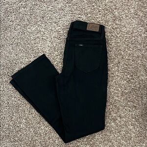 Lee Classic Black Denim Pants
